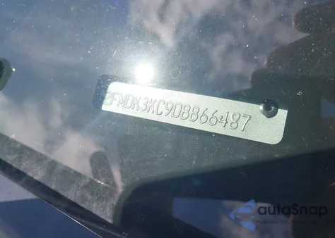 2013 Ford Edge Limited from USA, damaged, VIN 2FMDK3KC9DBB66487